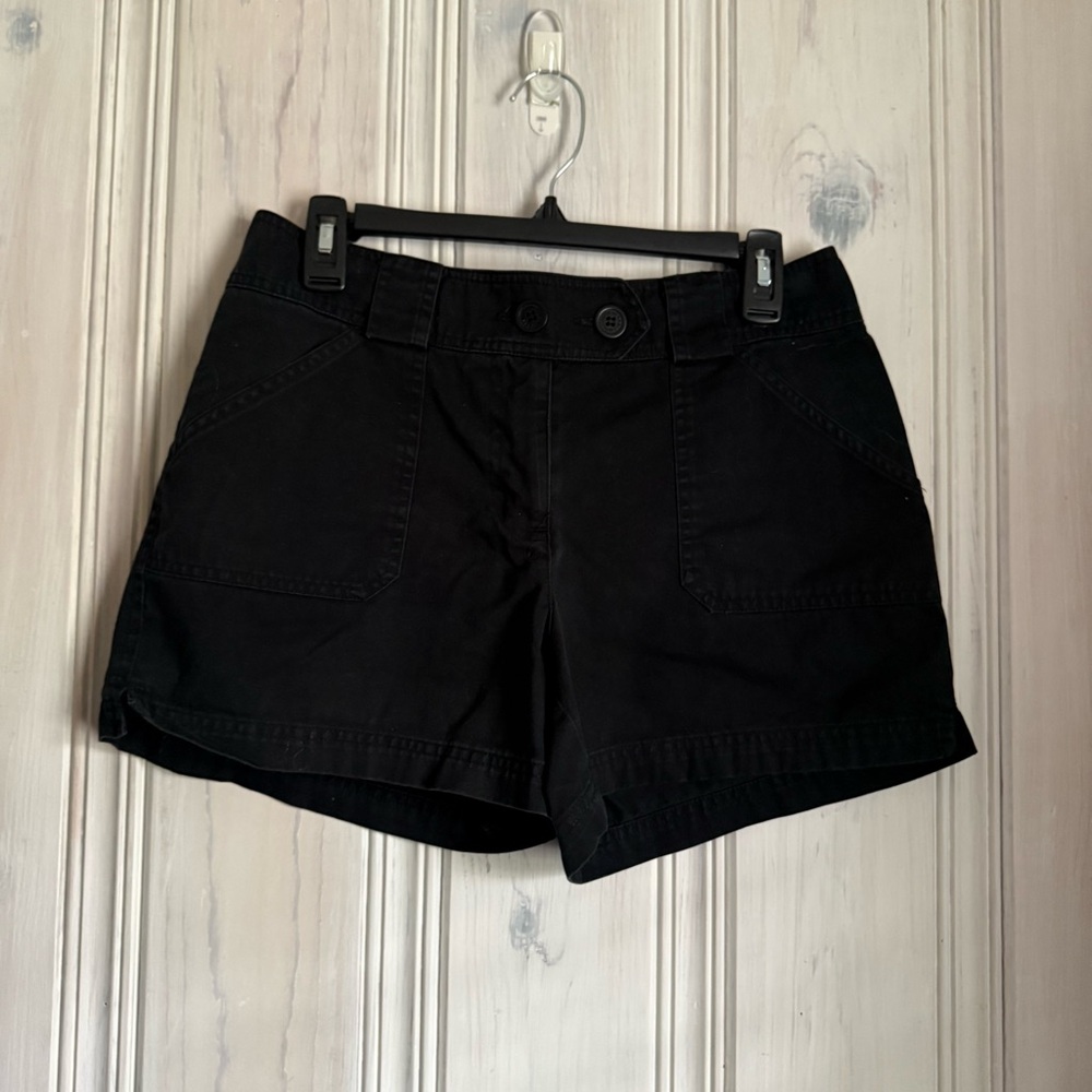 New York & Company Women’s Black Shorts size 6